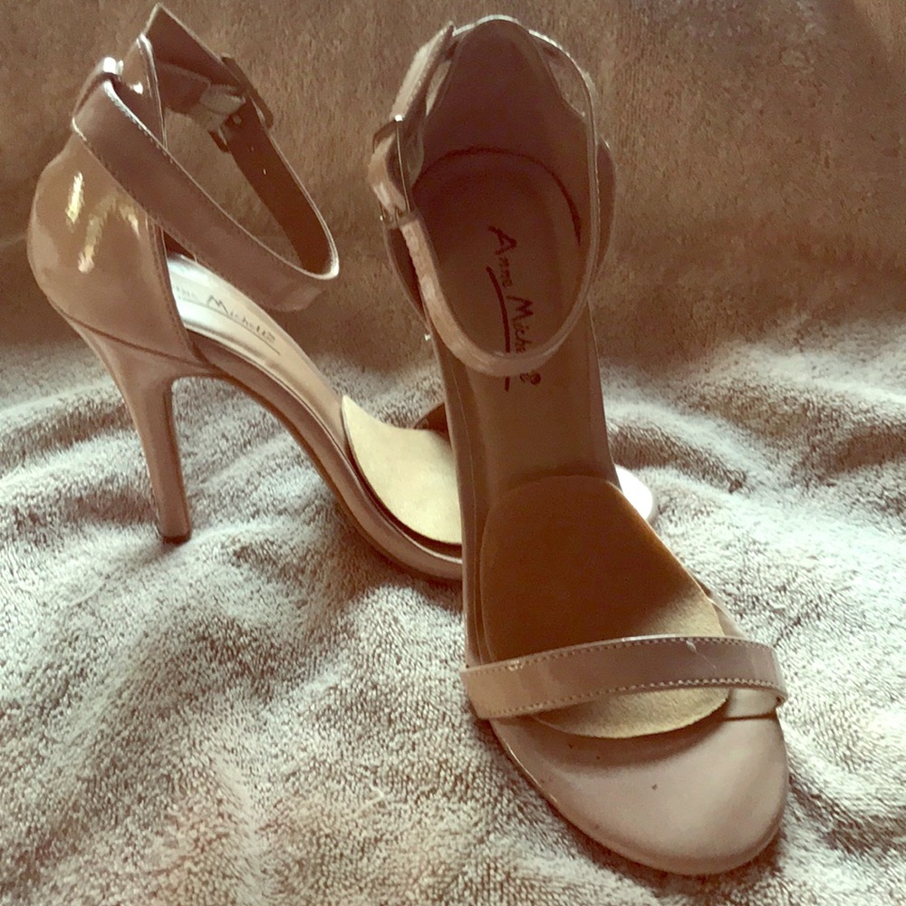 Nude stilettos